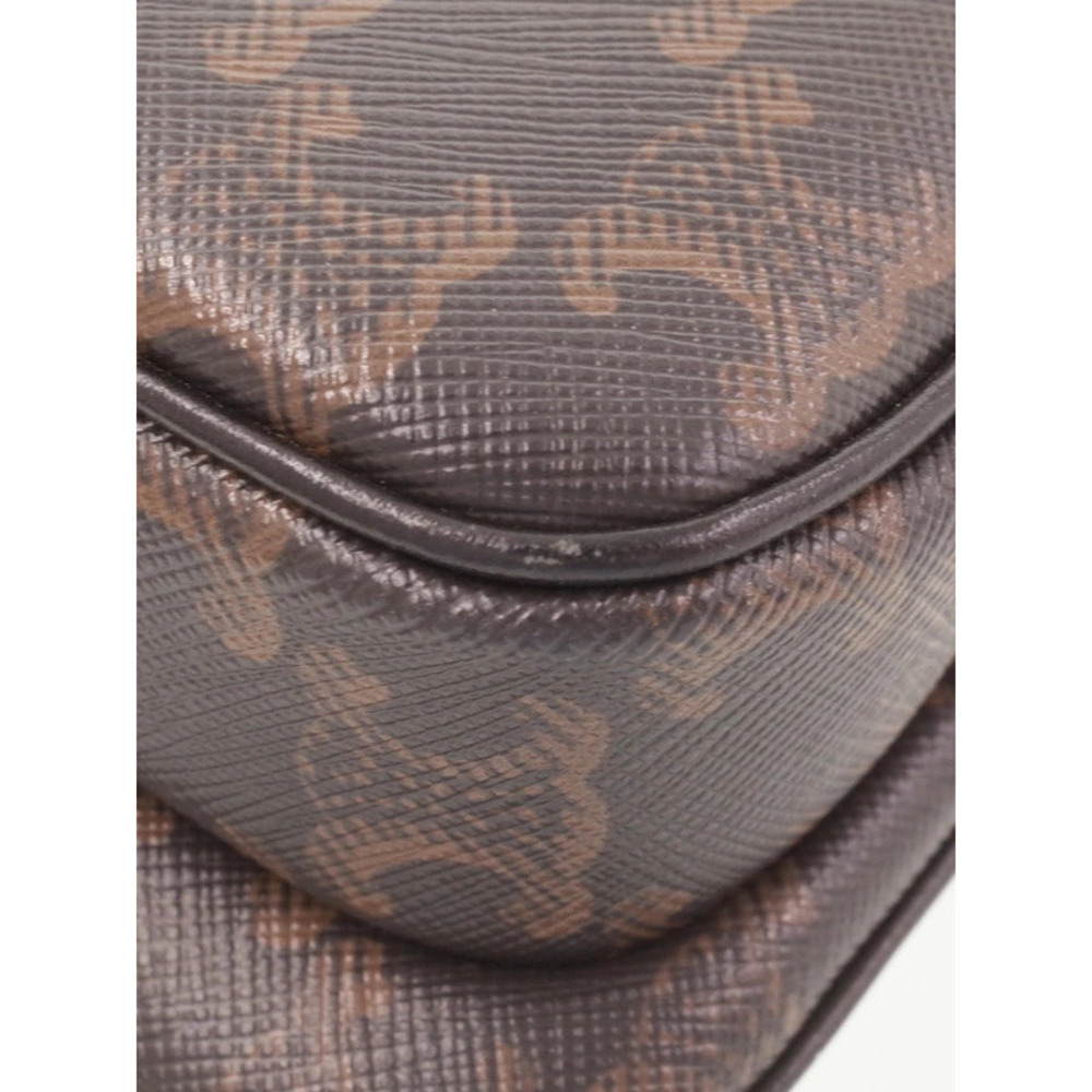 Celine Triomphe Canvas Pocket Messenger Bag Shoulder - Picture 4 of 9